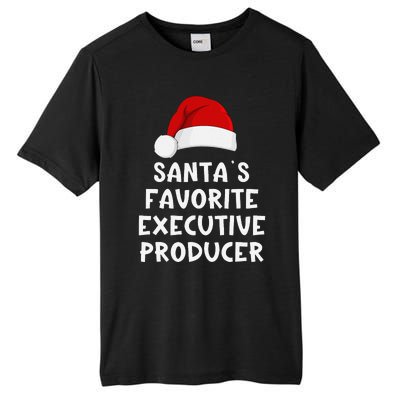 Christmas SantaS Favorite Game Developer Pajama Designer Tall Fusion ChromaSoft Performance T-Shirt