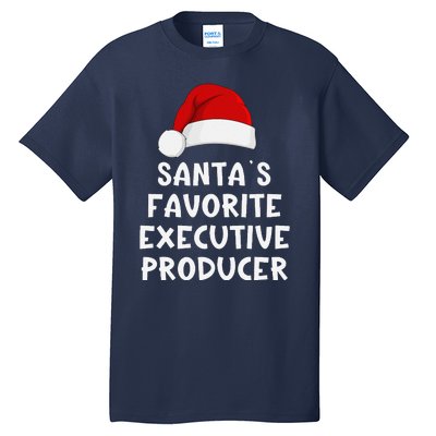 Christmas SantaS Favorite Game Developer Pajama Designer Tall T-Shirt