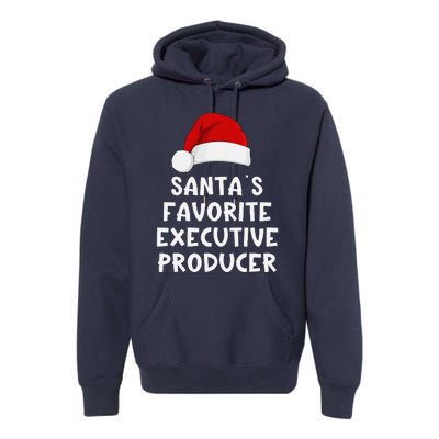 Christmas SantaS Favorite Game Developer Pajama Designer Premium Hoodie