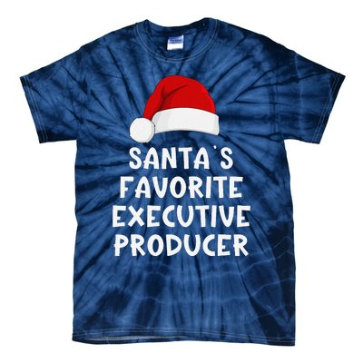 Christmas SantaS Favorite Game Developer Pajama Designer Tie-Dye T-Shirt