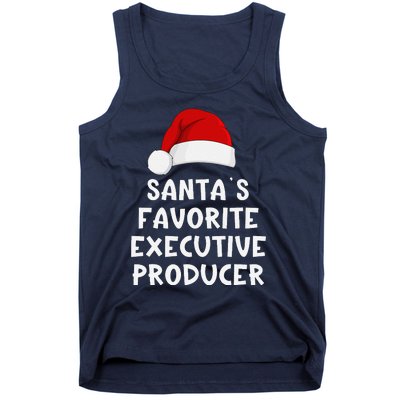 Christmas SantaS Favorite Game Developer Pajama Designer Tank Top