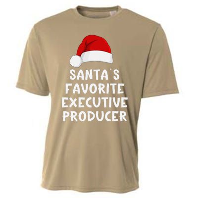 Christmas SantaS Favorite Game Developer Pajama Designer Cooling Performance Crew T-Shirt