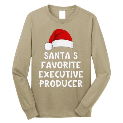 Christmas SantaS Favorite Game Developer Pajama Designer Long Sleeve Shirt