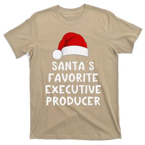 Christmas SantaS Favorite Game Developer Pajama Designer T-Shirt