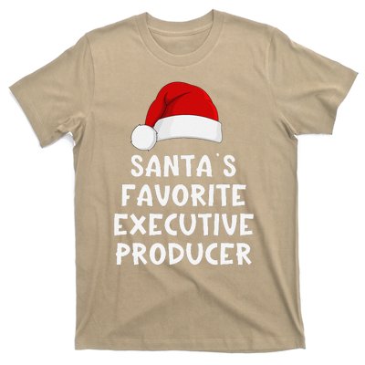 Christmas SantaS Favorite Game Developer Pajama Designer T-Shirt