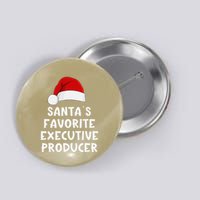Christmas SantaS Favorite Game Developer Pajama Designer Button