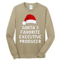 Christmas SantaS Favorite Game Developer Pajama Designer Tall Long Sleeve T-Shirt