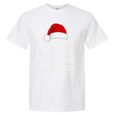 Christmas SantaS Favorite Game Developer Pajama Designer Garment-Dyed Heavyweight T-Shirt