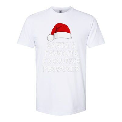 Christmas SantaS Favorite Game Developer Pajama Designer Softstyle CVC T-Shirt