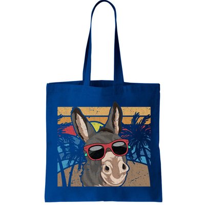 Cool Sunglasses Farm Animal Tropical Retro Donkey Gift Bag