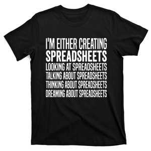 Creating Spreadsheet For That Office Worker T-Shirt