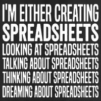 Creating Spreadsheet For That Office Worker Knit Cap Winter Beanie