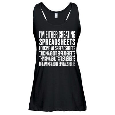 Creating Spreadsheet For That Office Worker Ladies Essential Flowy Tank