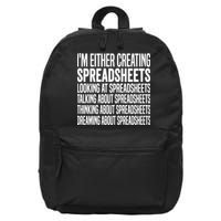 Creating Spreadsheet For That Office Worker 16 in Basic Backpack