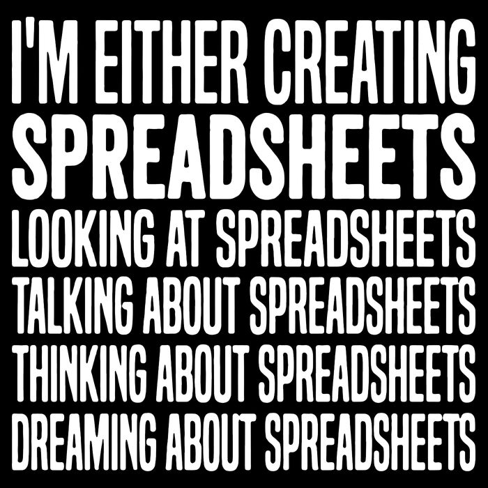 Creating Spreadsheet For That Office Worker 16 in Basic Backpack