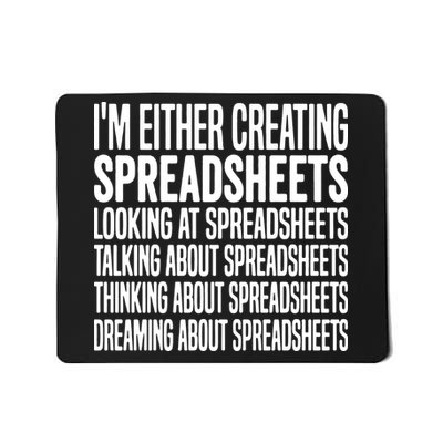 Creating Spreadsheet For That Office Worker Mousepad