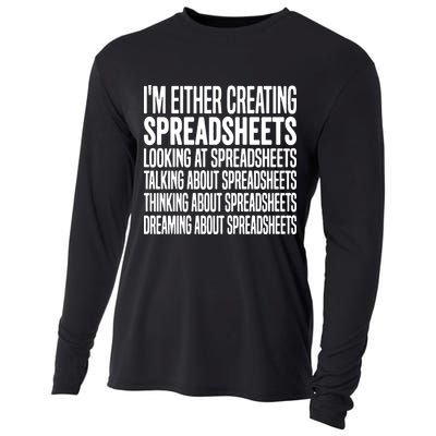 Creating Spreadsheet For That Office Worker Cooling Performance Long Sleeve Crew
