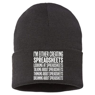 Creating Spreadsheet For That Office Worker Sustainable Knit Beanie