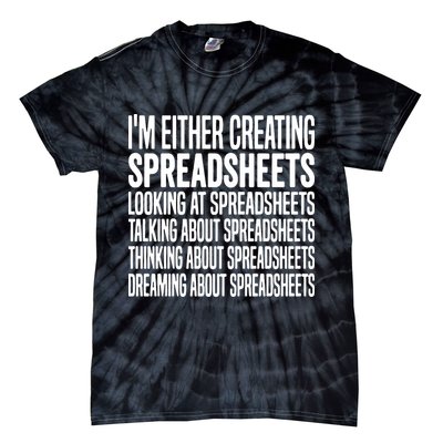 Creating Spreadsheet For That Office Worker Tie-Dye T-Shirt