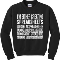 Creating Spreadsheet For That Office Worker Kids Sweatshirt