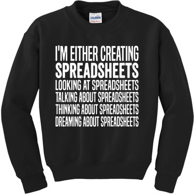 Creating Spreadsheet For That Office Worker Kids Sweatshirt