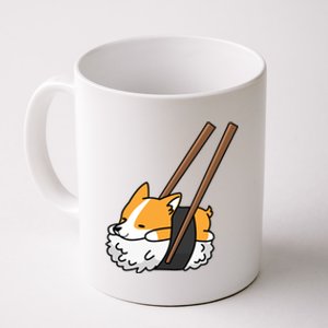 Corgi Sushi Funny Dog Gift Coffee Mug