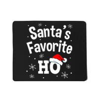 Christmas Santas Favorite Ho Adult Naughty Pajama Mousepad