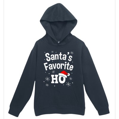 Christmas Santas Favorite Ho Adult Naughty Pajama Urban Pullover Hoodie