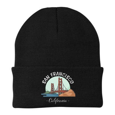 California San Francisco Gift Golden Gate Bridge Souvenir Beanie