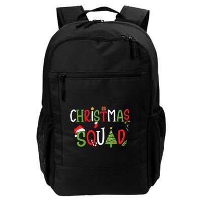 Christmas Squad For Xmas Family And Friends Team Gift Daily Commute Backpack