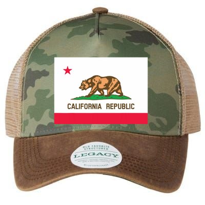 California State Flag T Legacy Tie Dye Trucker Hat