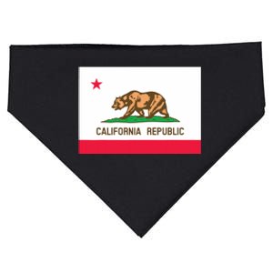 California State Flag T USA-Made Doggie Bandana