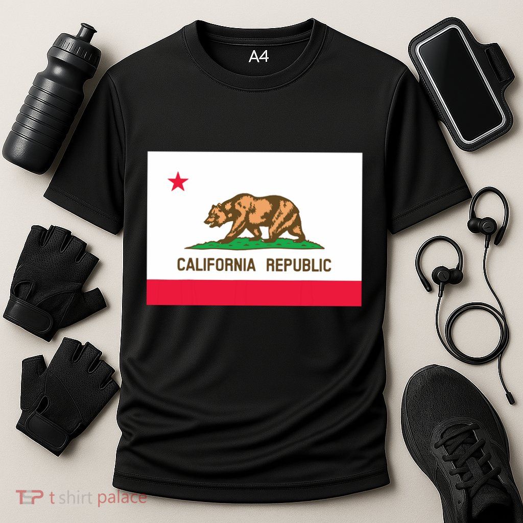 California State Flag T Performance Shirt