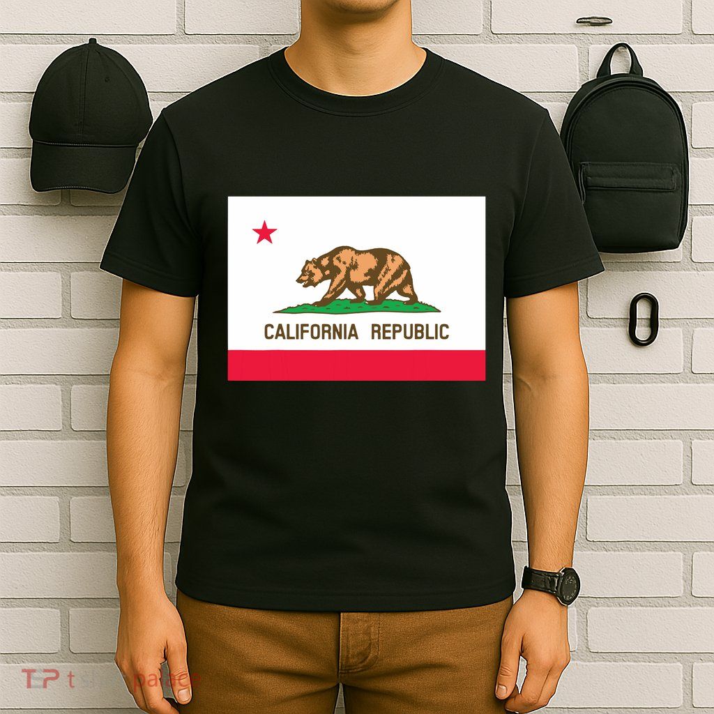 California State Flag T T-Shirt