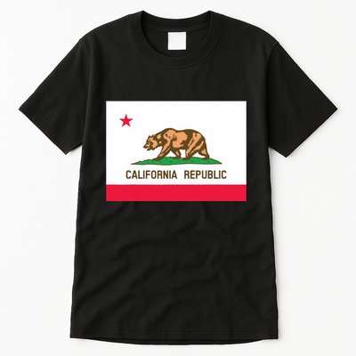 California State Flag T Tall T-Shirt