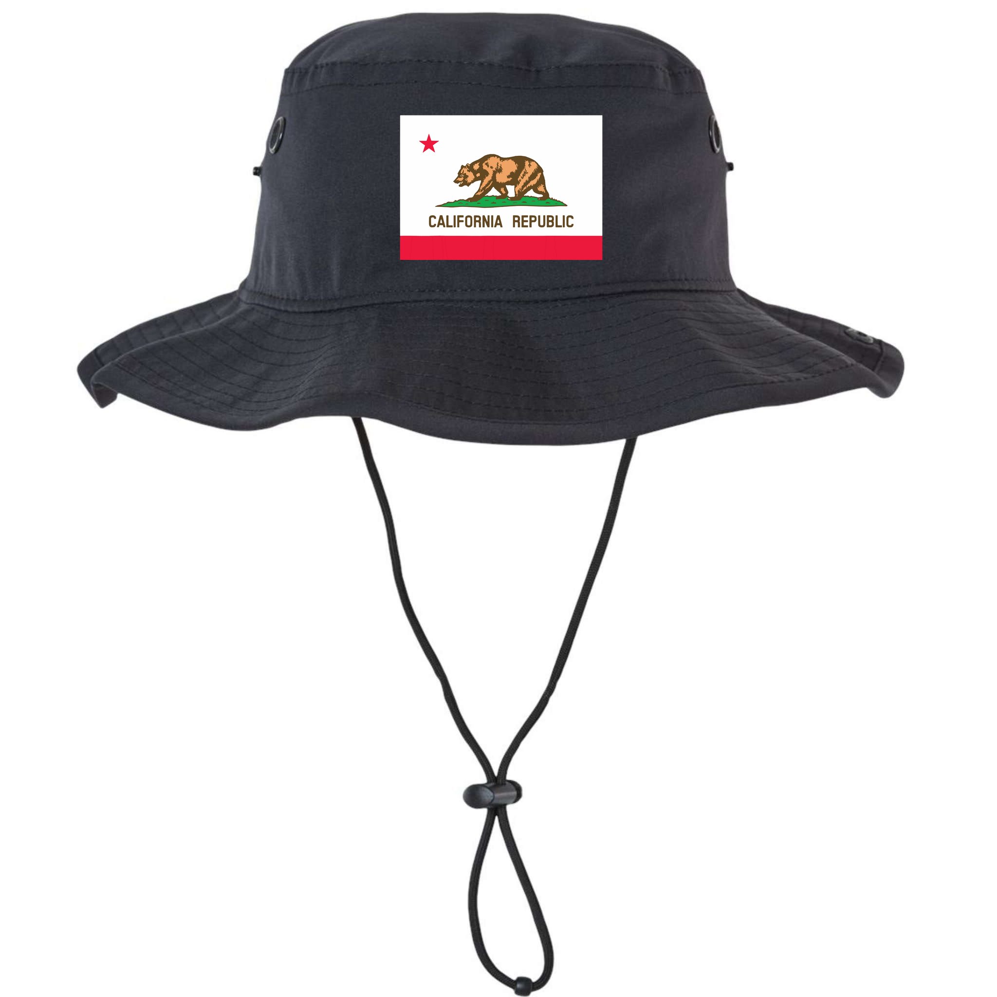 California State Flag T Bucket Hat