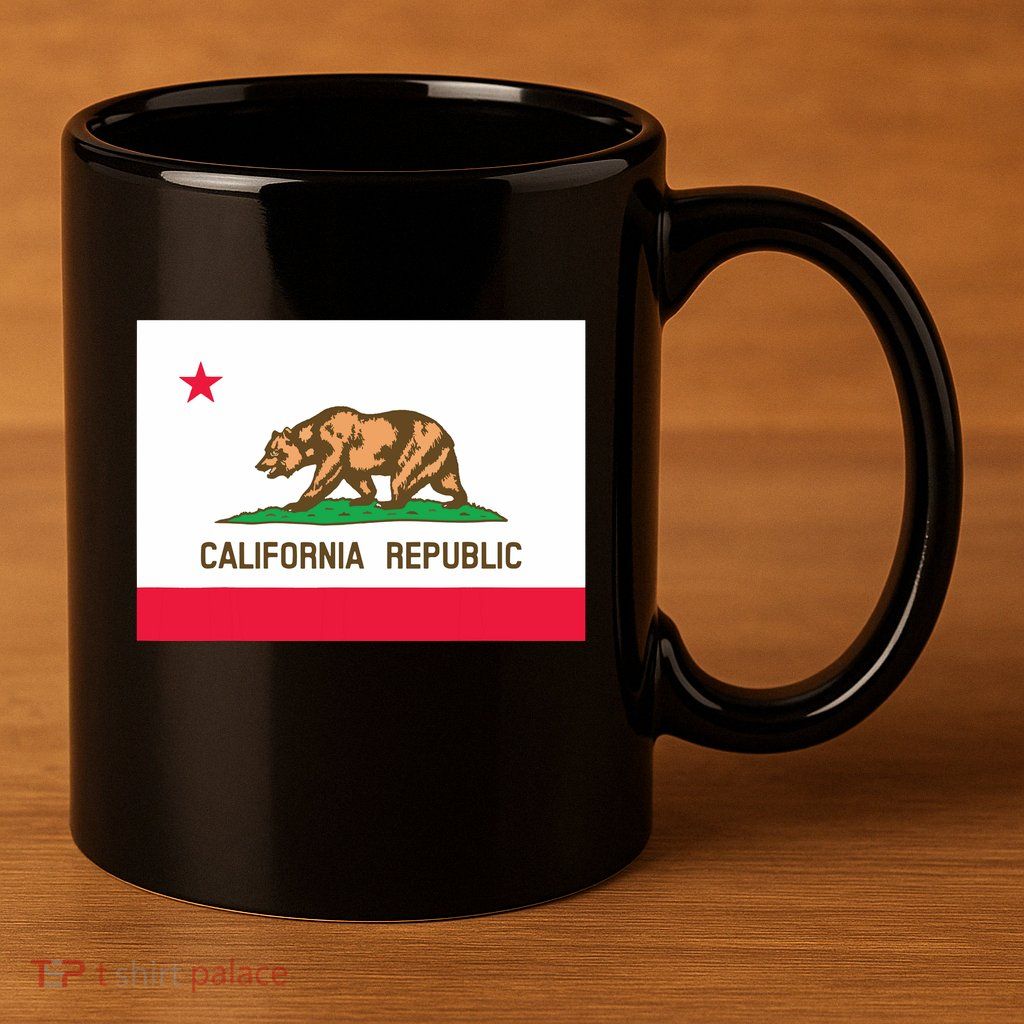 California State Flag T 11oz C Handle Ceramic Mug