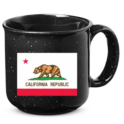 California State Flag T 15oz Campfire Ceramic Mug