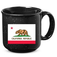 California State Flag T 15oz Campfire Ceramic Mug