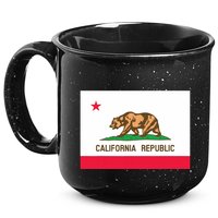California State Flag T 15oz Campfire Ceramic Mug