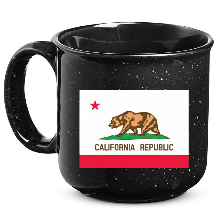 California State Flag T 15oz Campfire Ceramic Mug
