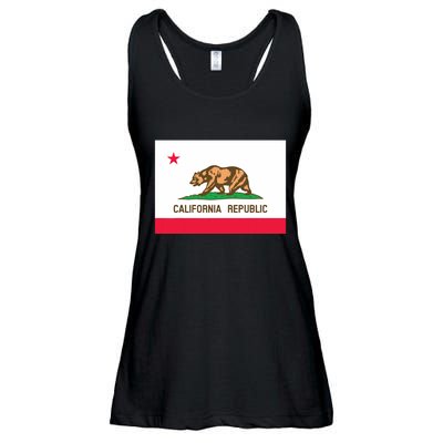 California State Flag T Ladies Essential Flowy Tank