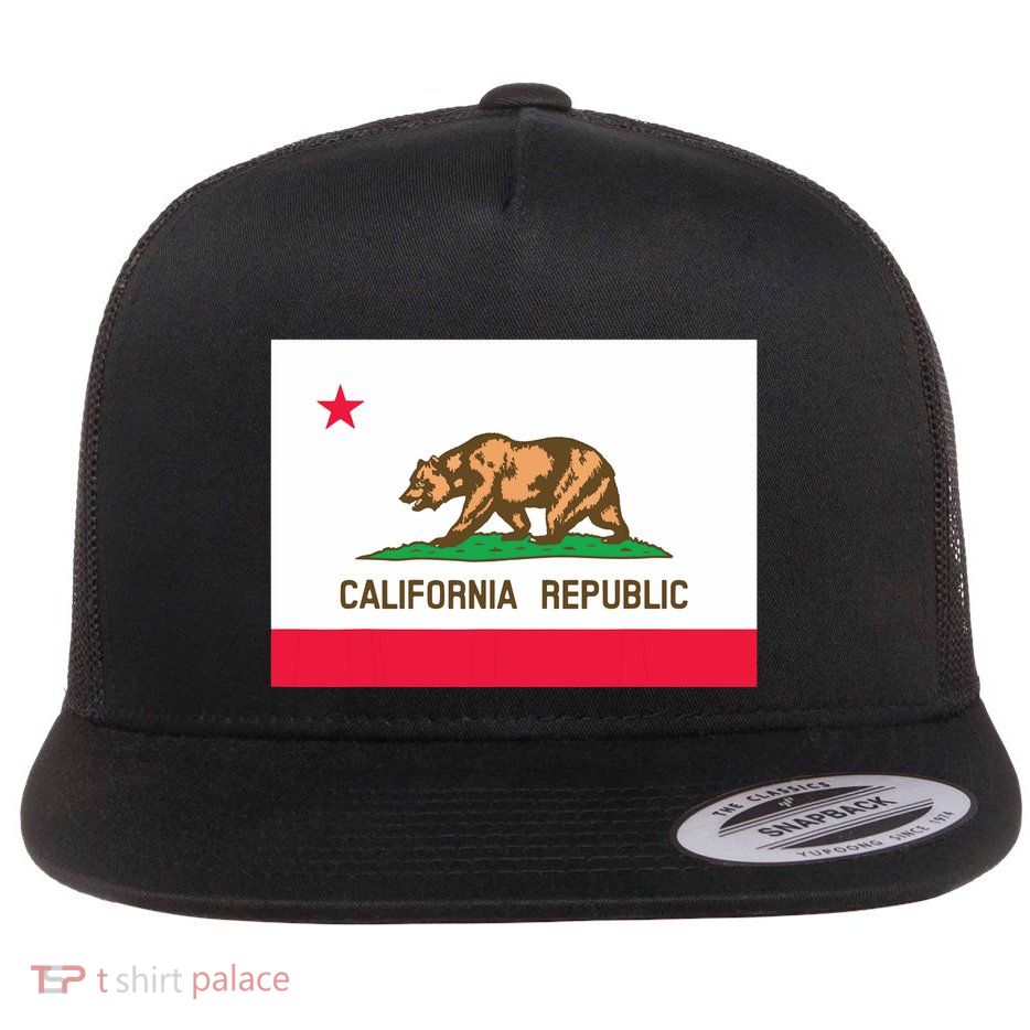 California State Flag T Flatbill Hat