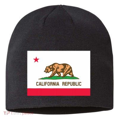 California State Flag T Sustainable Beanie