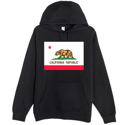 California State Flag T Premium Pullover Hoodie