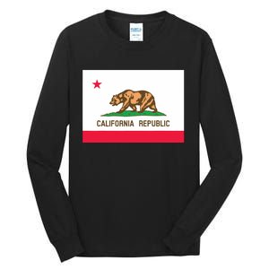 California State Flag T Tall Long Sleeve T-Shirt