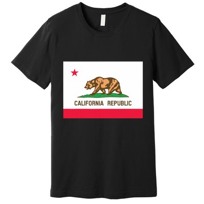 California State Flag T Premium T-Shirt