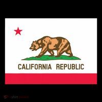 California State Flag T Baby Bodysuit