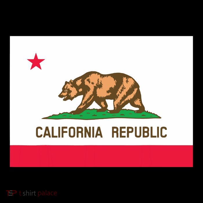 California State Flag T Baby Bodysuit