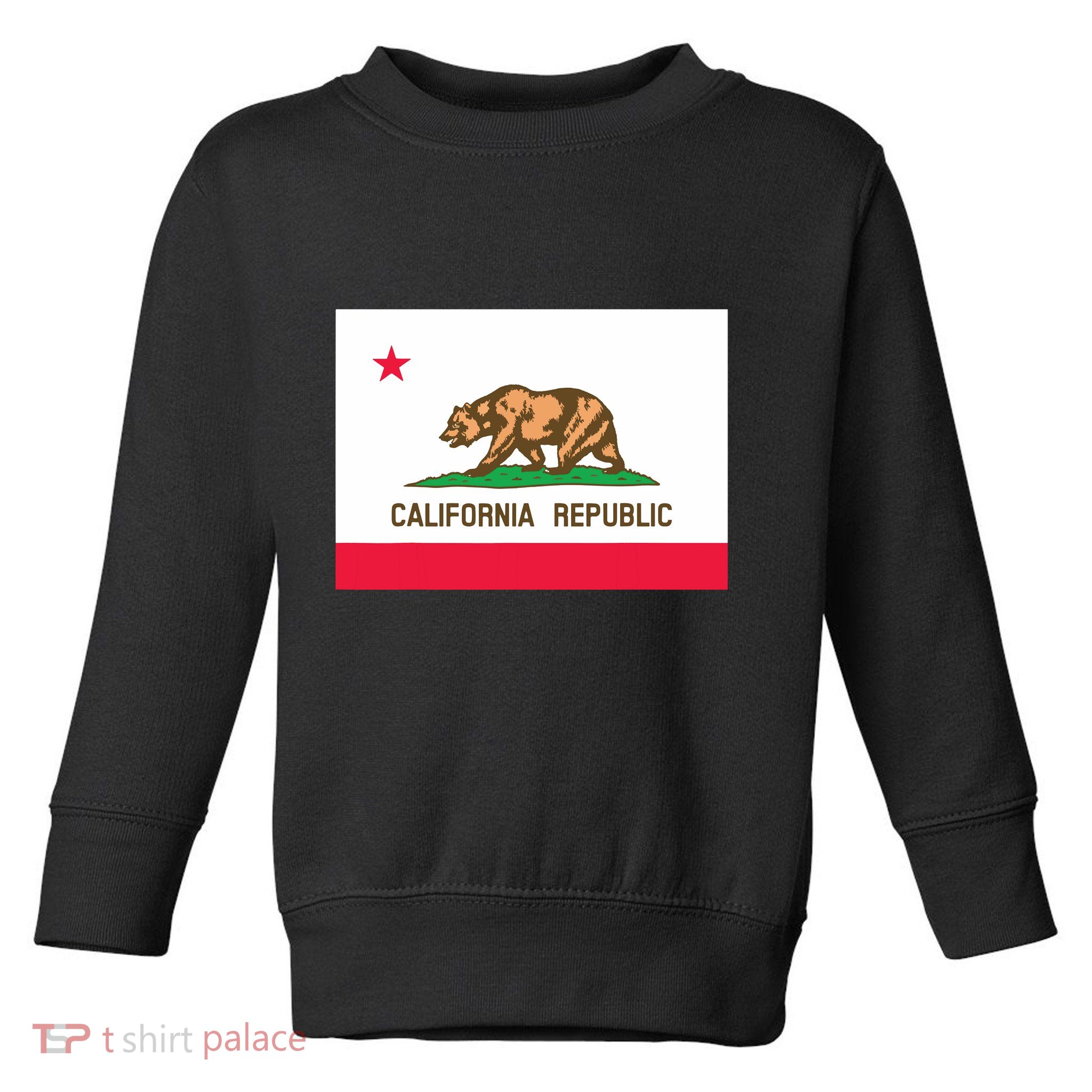 California State Flag T Toddler Sweatshirt